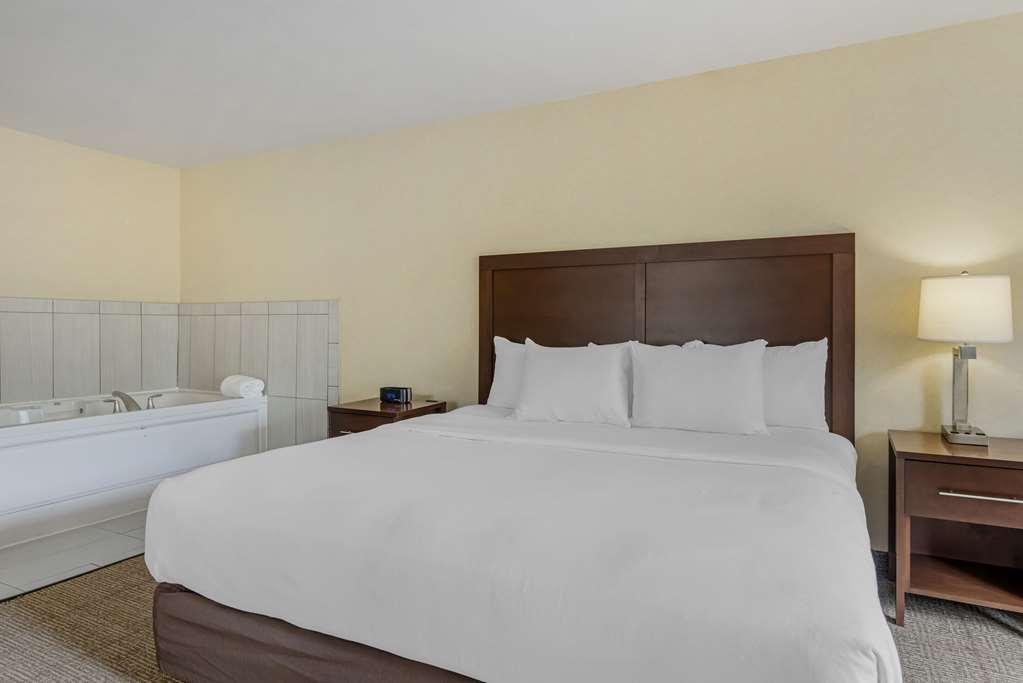 Comfort Suites Lake Geneva East Room photo